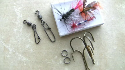 Fishing tackles  動画素材 268891