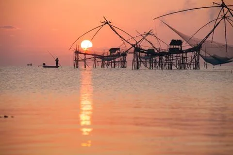 Fishing tool Stock Photos