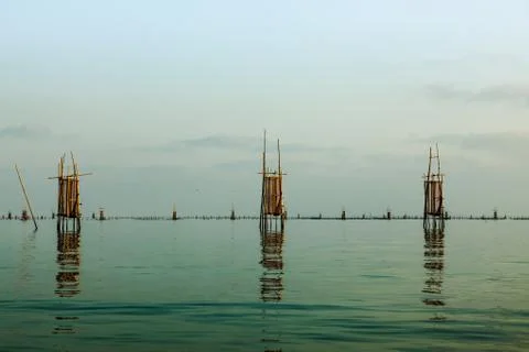 Fishing tool Stock Photos