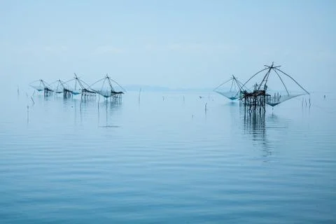 Fishing tool Stock Photos