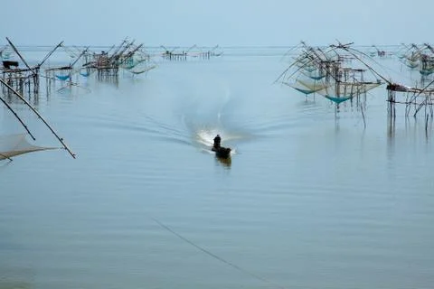 Fishing tool Stock Photos