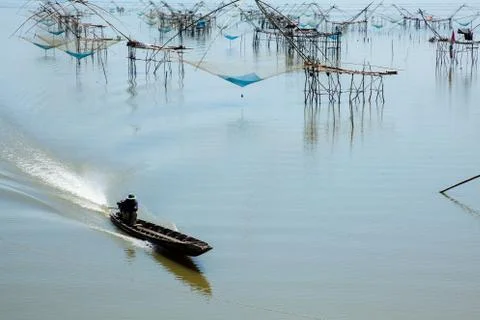 Fishing tool Stock Photos