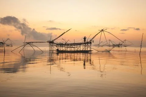 Fishing tool Stock Photos