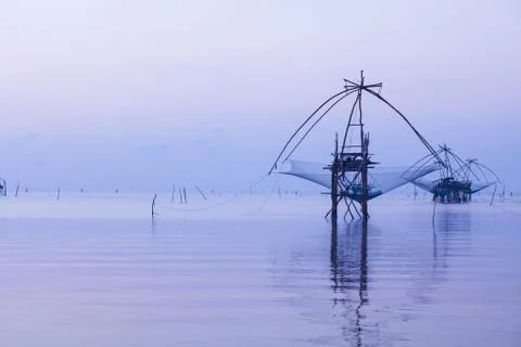 Fishing tool Stock Photos