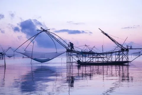 Fishing tool Stock Photos