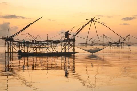 Fishing tool Stock Photos