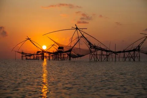 Fishing tool Stock Photos