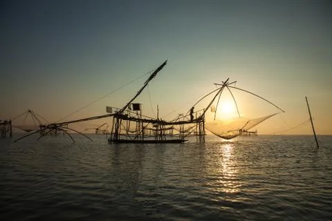 Fishing tool Stock Photos