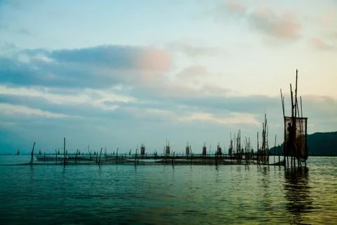 Fishing tool Foto stock