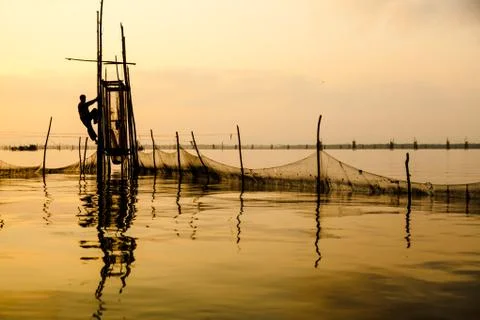 Fishing tool Stock Photos