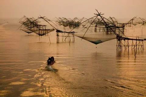 Fishing tool Stock Photos