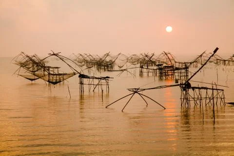 Fishing tool Stock Photos