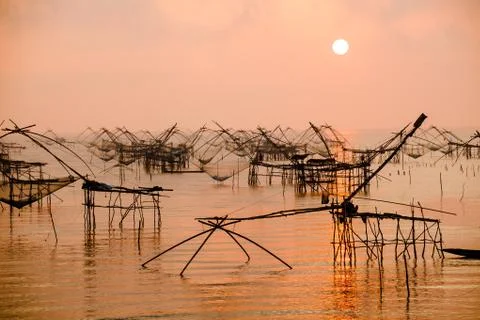 Fishing tool Stock Photos