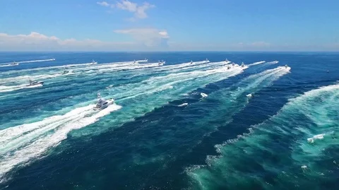 Fishing Tournament Kickoff Video stock 77579145