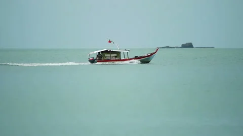 Fishing Trawler Stock Footage 43017890