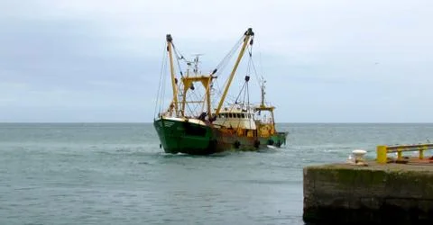 Fishing Trawler Stock Photos