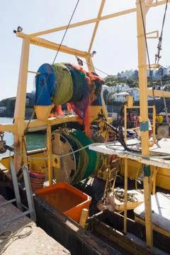 Fishing Trawler Stock Photos