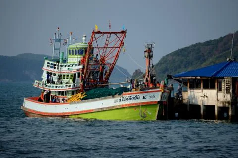 Fishing Trawler Stock Photos