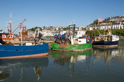 Fishing Trawlers Stock Photos