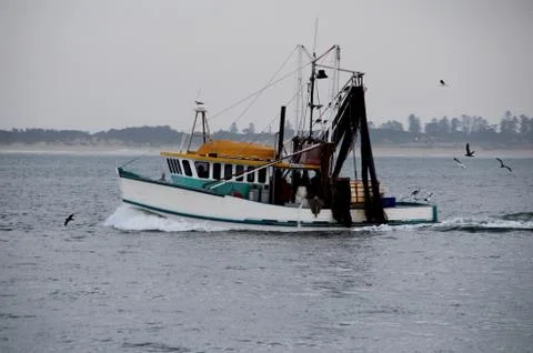 Fishing Trawling 写真素材