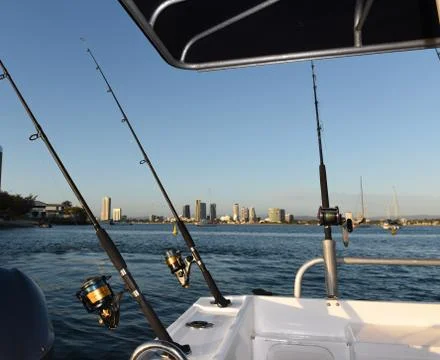 Fishing Trip Foto stock