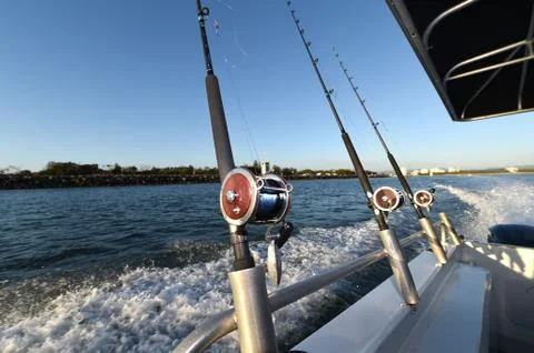 Fishing Trip Foto stock
