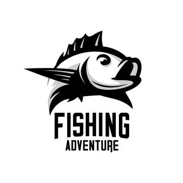 FISHING TUNA Stock Illustration