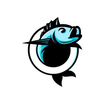 FISHING TUNA VECTOR Stock Illustration