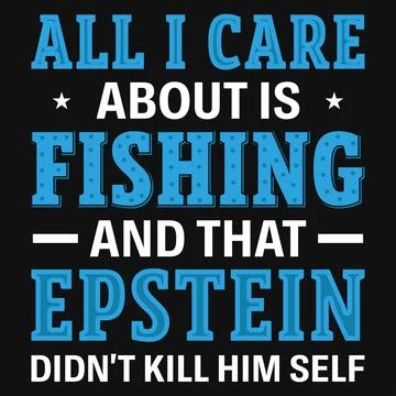 Fishing typography graphics tshirt design Stock Illustration