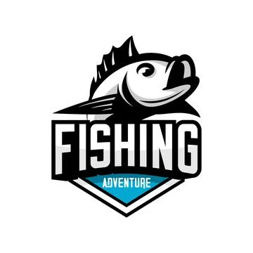 FISHING VECTOR CLUB Stock Illustration