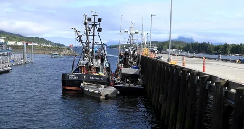Fishing Vessel Stock Footage 93855449