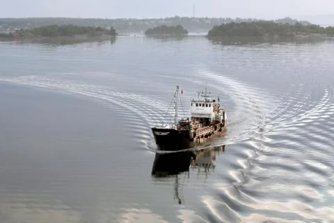 Fishing vessel Stock-Fotos