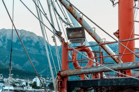 Fishing vessel Stock Photos