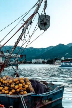Fishing vessel Stock Photos