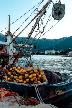 Fishing vessel Stock Photos