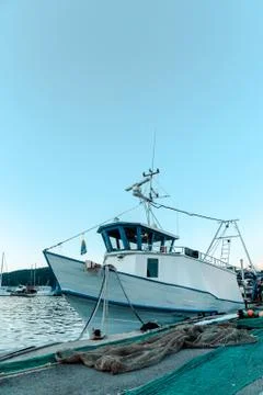Fishing vessel Stock Photos