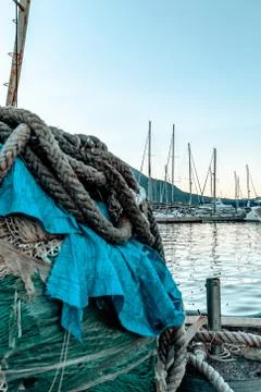 Fishing vessel Stock Photos