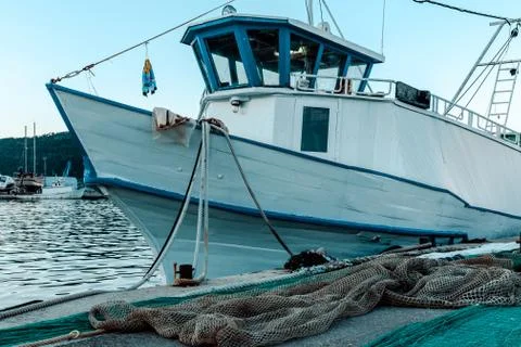 Fishing vessel Stock Photos
