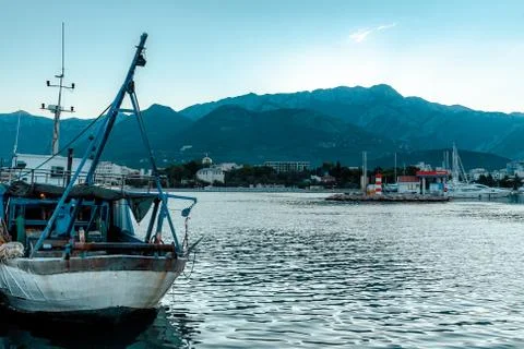 Fishing vessel Stock Photos