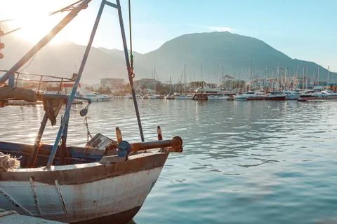 Fishing vessel Stock Photos