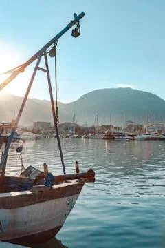 Fishing vessel Foto stock