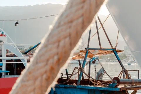 Fishing vessel Stock Photos