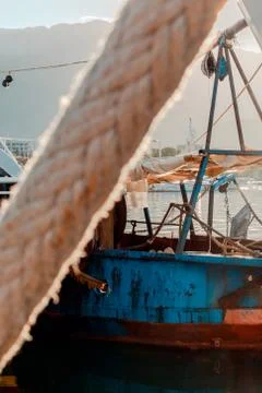 Fishing vessel Stock Photos