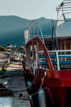 Fishing vessel Foto stock