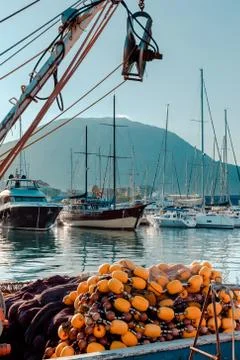 Fishing vessel Stock Photos