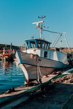 Fishing vessel Stock Photos
