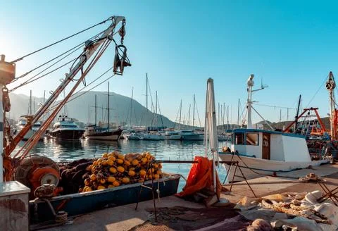 Fishing vessel Stock Photos