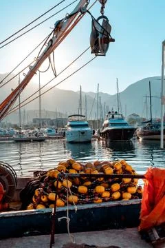 Fishing vessel Stock Photos