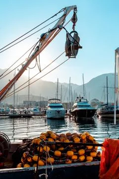 Fishing vessel Stock Photos