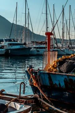 Fishing vessel Stock Photos